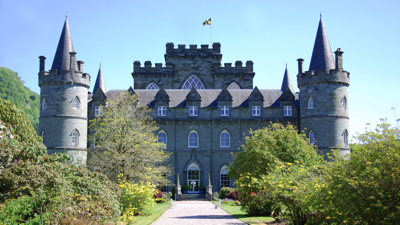 Inveraray Castle.