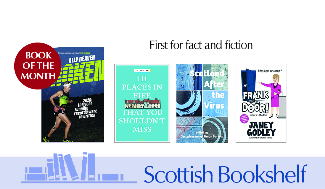 Scottish Bookshelf – Latest Releases From January - Vimarsana News