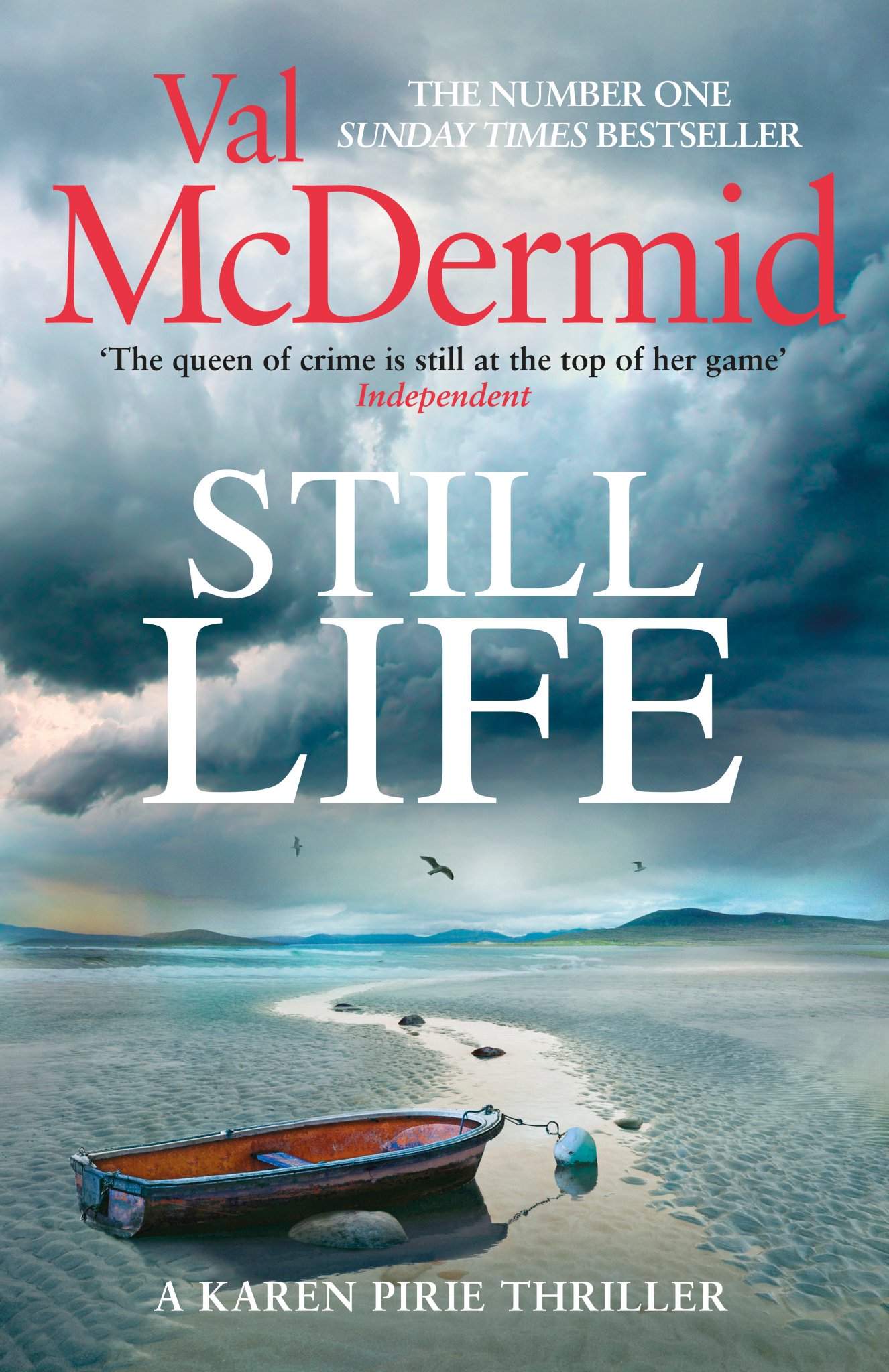 Still Life by Val McDermid. February release.