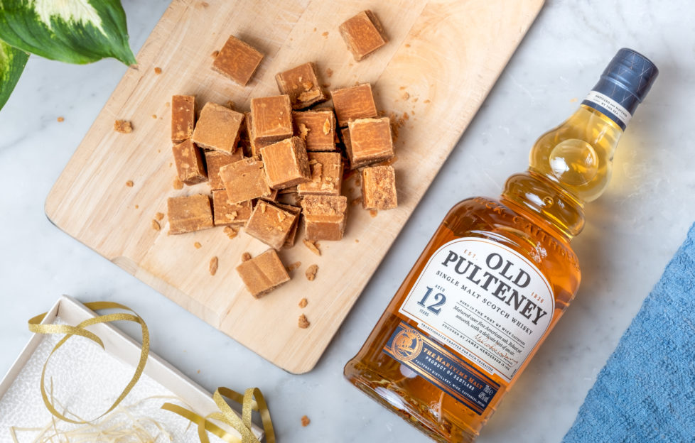 whisky fudge