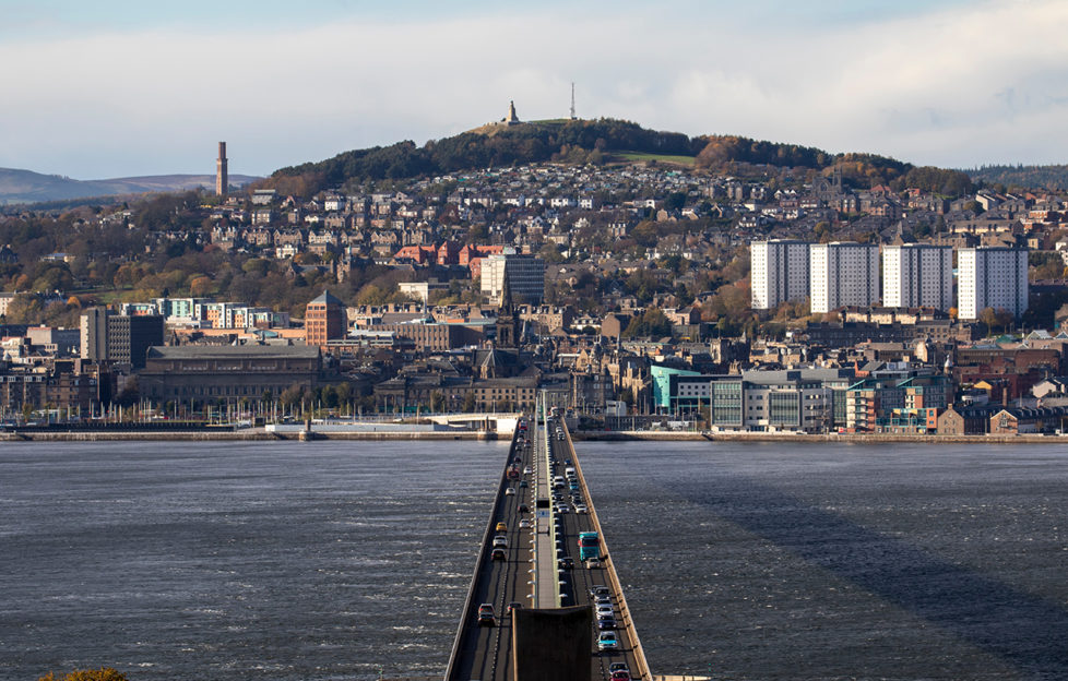 did you know dundee, views over tay bridge to dundee