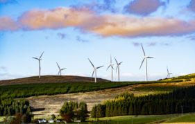 windfarm in Scotland