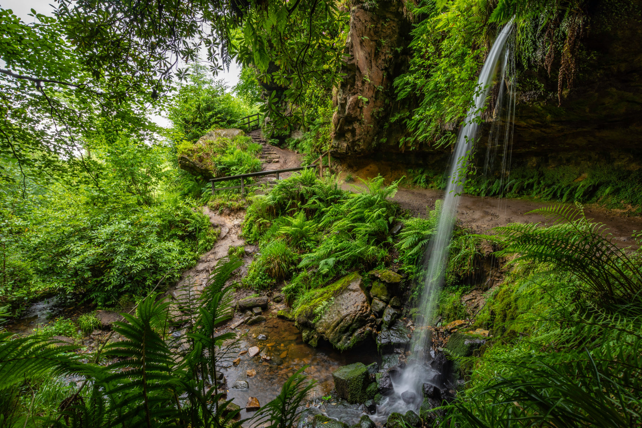 Waterfall Wanders In Scotland The Scots Magazine