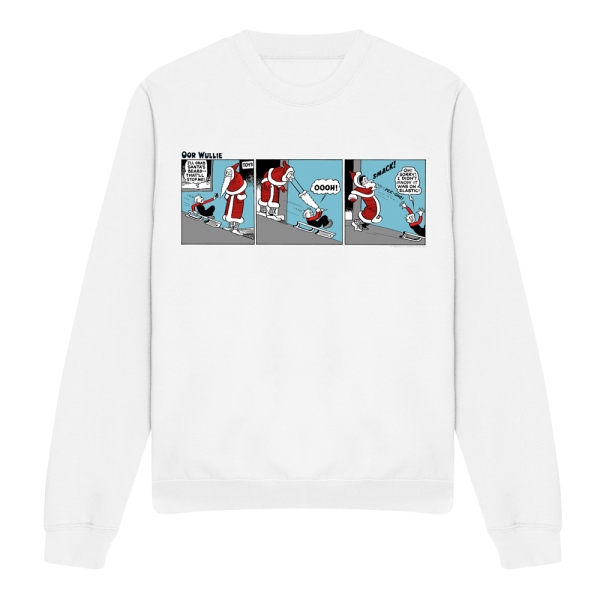 Oor Wullie Christmas Comic Strip Jumper