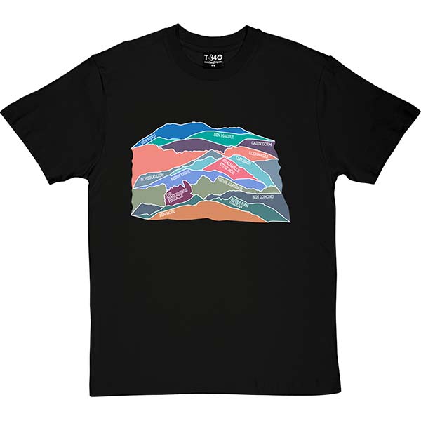 Munros in Colour T-shirt