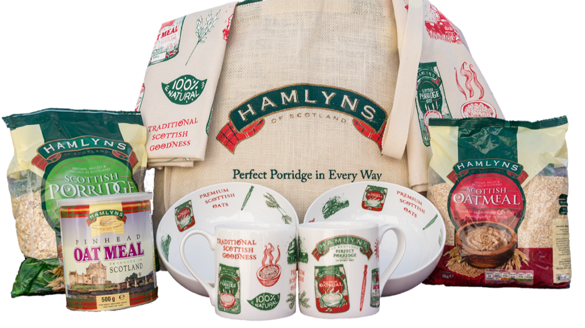 Hamlyns Perfect Porridge Pack