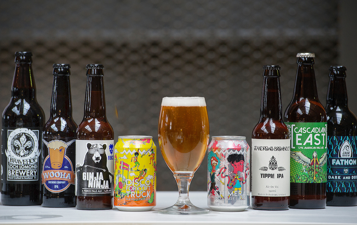 Lidl supermarket introduces a range of Scottish craft beers - Scottish ...