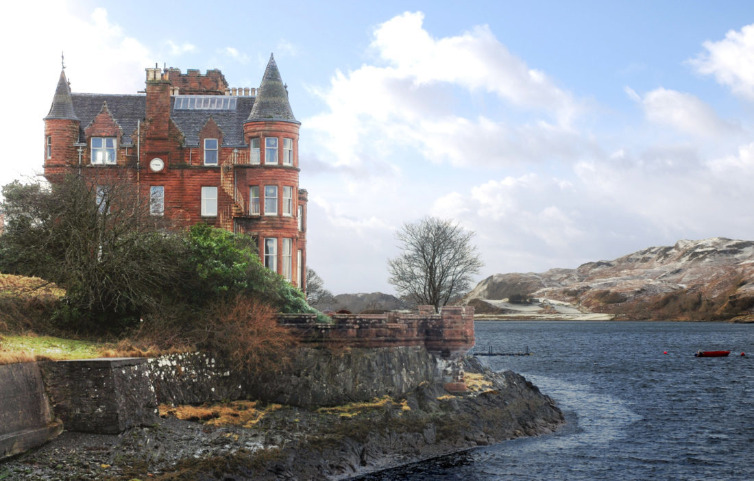 Kilbowie House luxury waterfront apartments in converted mansion hit
