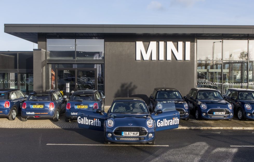 Galbraith in the fast lane Scottish Field