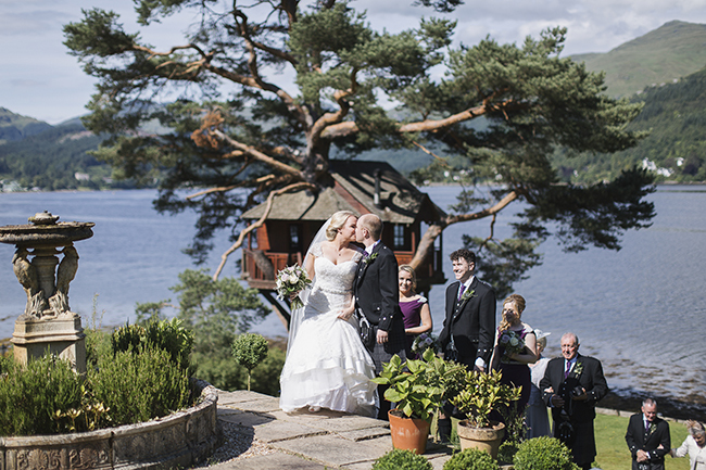 The Lodge on Loch Goil named as Scotland's best luxury wedding venue ...