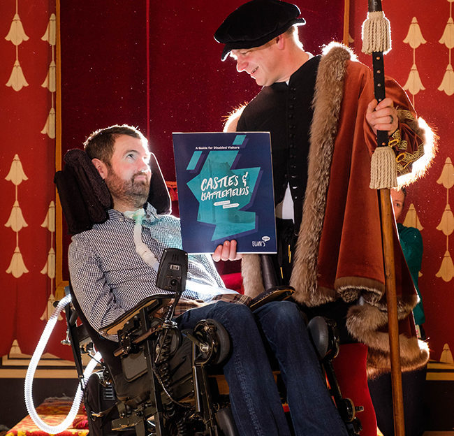 New guide to Scotland's castles and battlefields from disability access