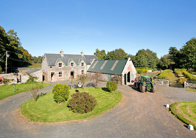 Find Your Own Fairytale Castle At Wedderlie House - Scottish Field