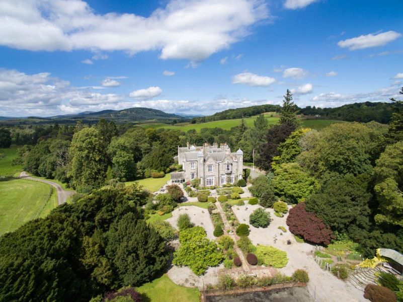 A-listed Hensol House at the heart of waterside estate - Scottish Field