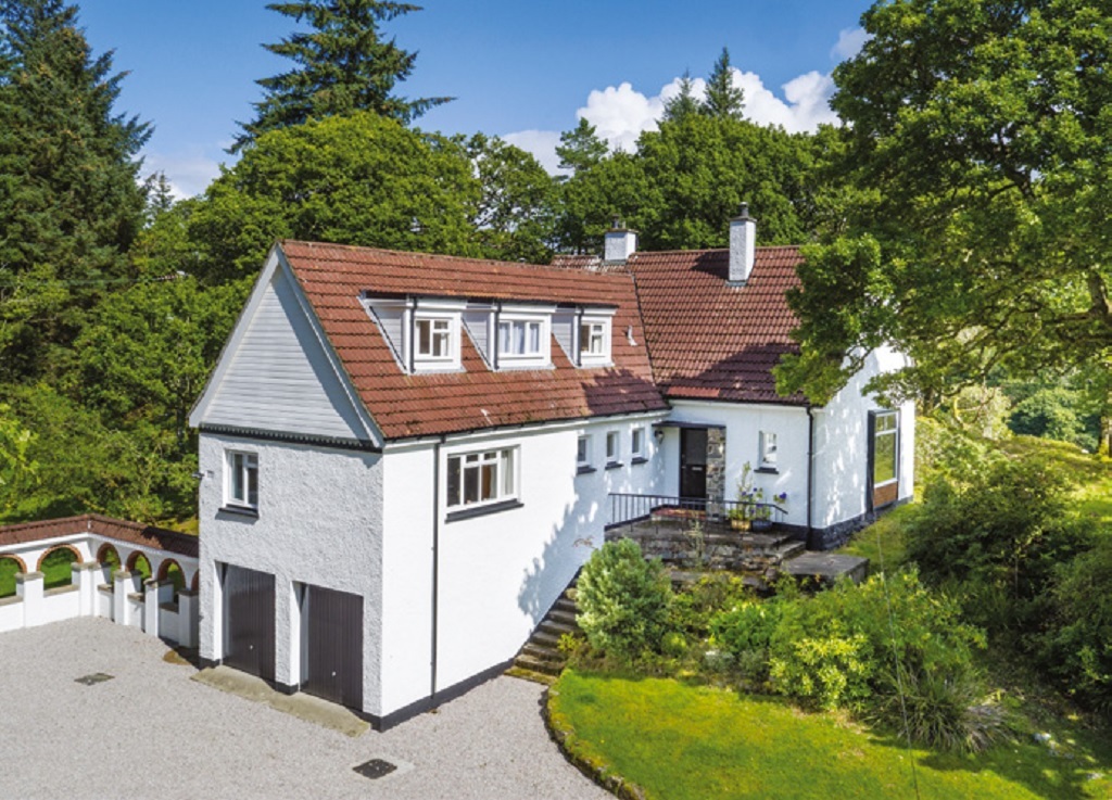 A peaceful property near a loch with its own boathouse Scottish Field