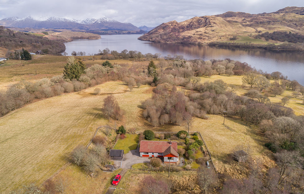Lochside home is set in beautiful Argyll woodlands Scottish Field