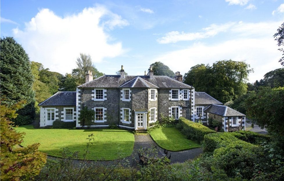 A beautiful Regency home with spacious grounds - Scottish Field