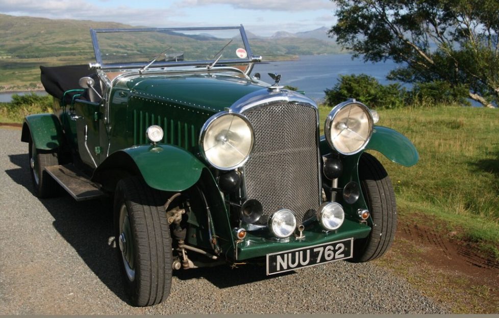 A host of classic cars ready for new summer event - Scottish Field