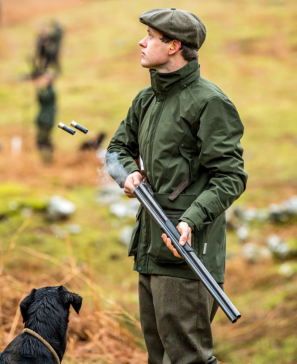 Three new designs in shooting coat collection Scottish Field