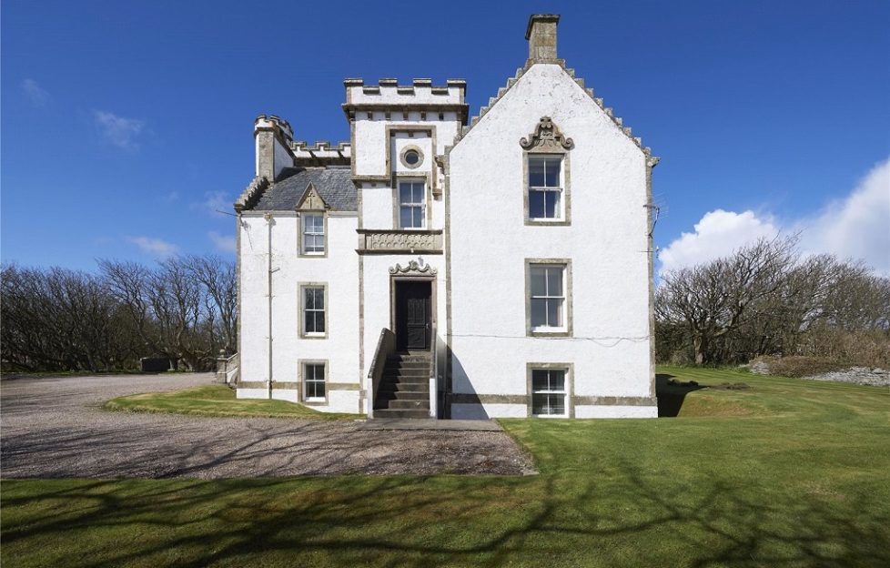 A clifftop home on the north coast of Scotland Scottish Field