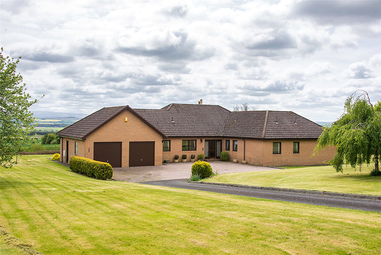 A bright bungalow offering great country aspects Scottish Field