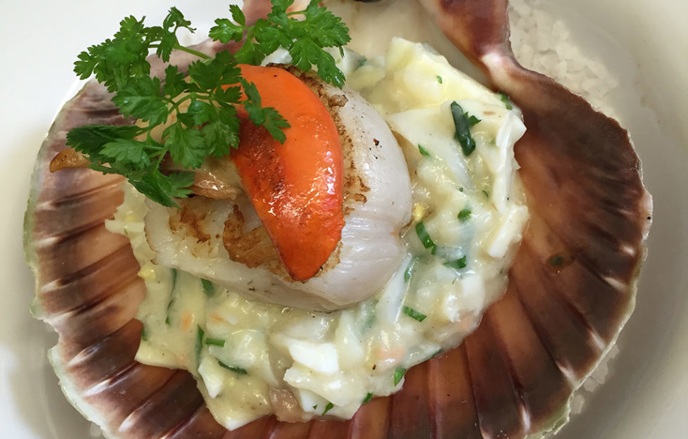 Restaurants and chefs doing their bit for the Scottish Field