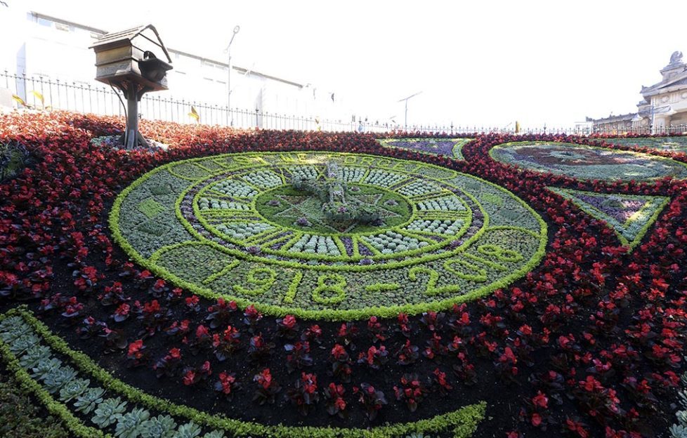 Edinburgh's Floral Clock