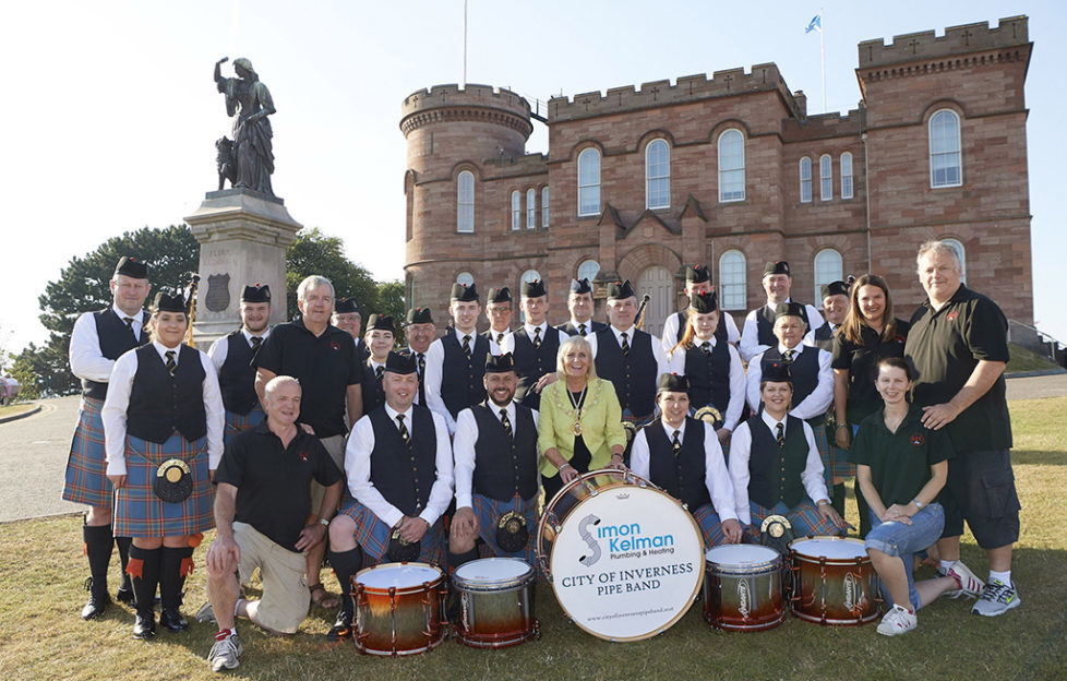 Inverness to host European Pipe Band Championships Scottish Field
