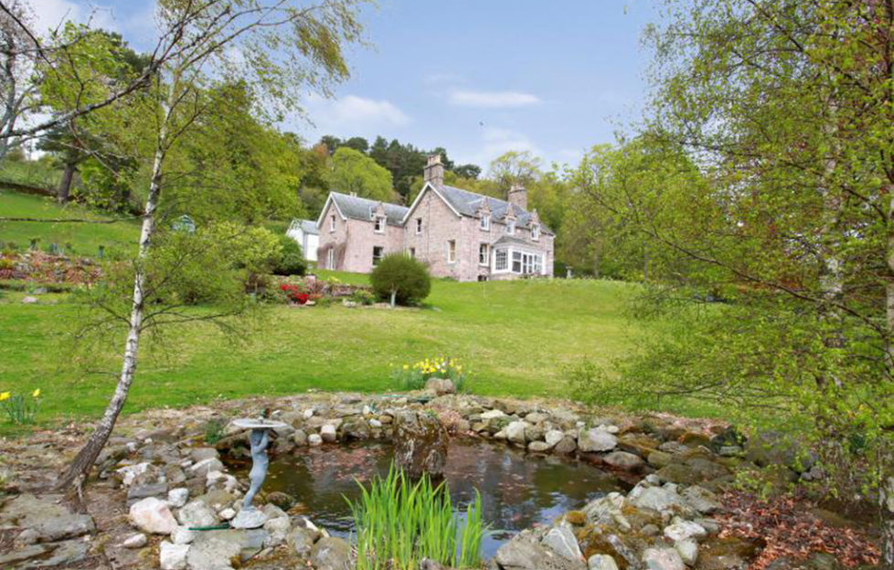 Former manse in the heart of Royal Deeside Scottish Field