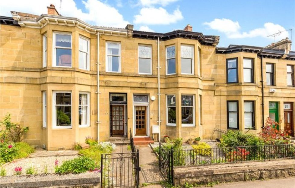Victorian value to be had in this Glasgow terrace Scottish Field