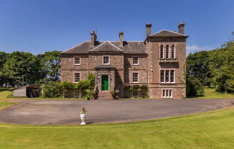 Six bedroom listed Ayrshire mansion is now on the market Scottish Field