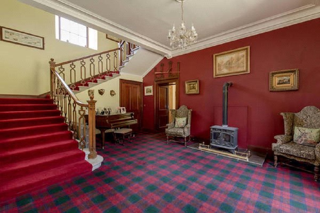 Six bedroom listed Ayrshire mansion is now on the market Scottish Field