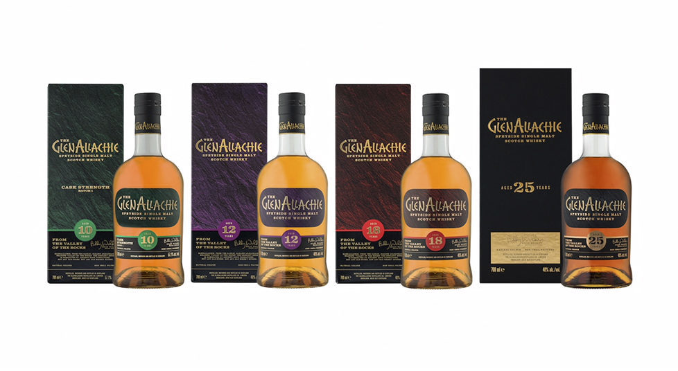 The GlenAllachie aged collection