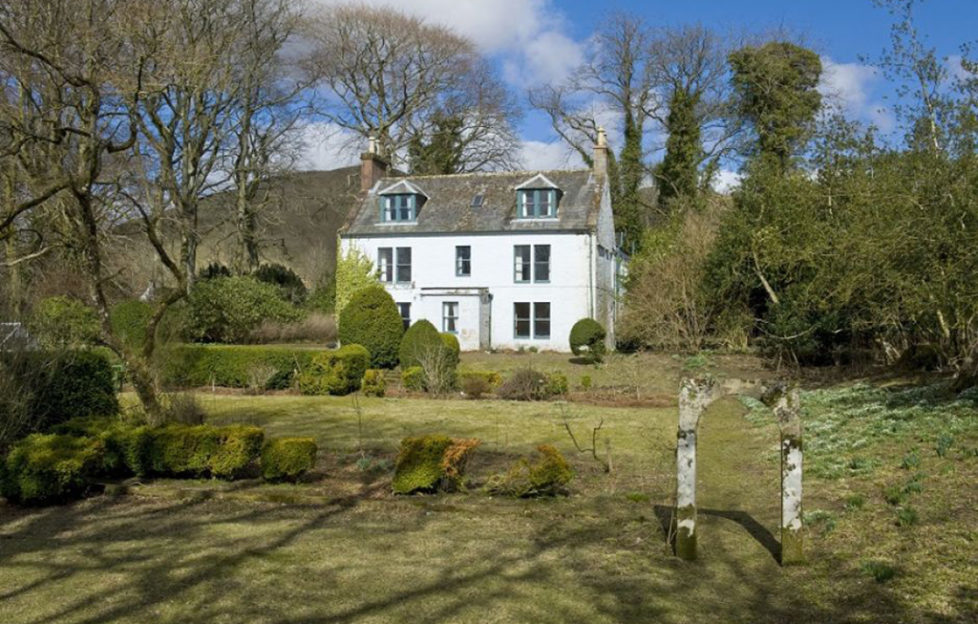 So much potential in this 18th century church manse Scottish Field