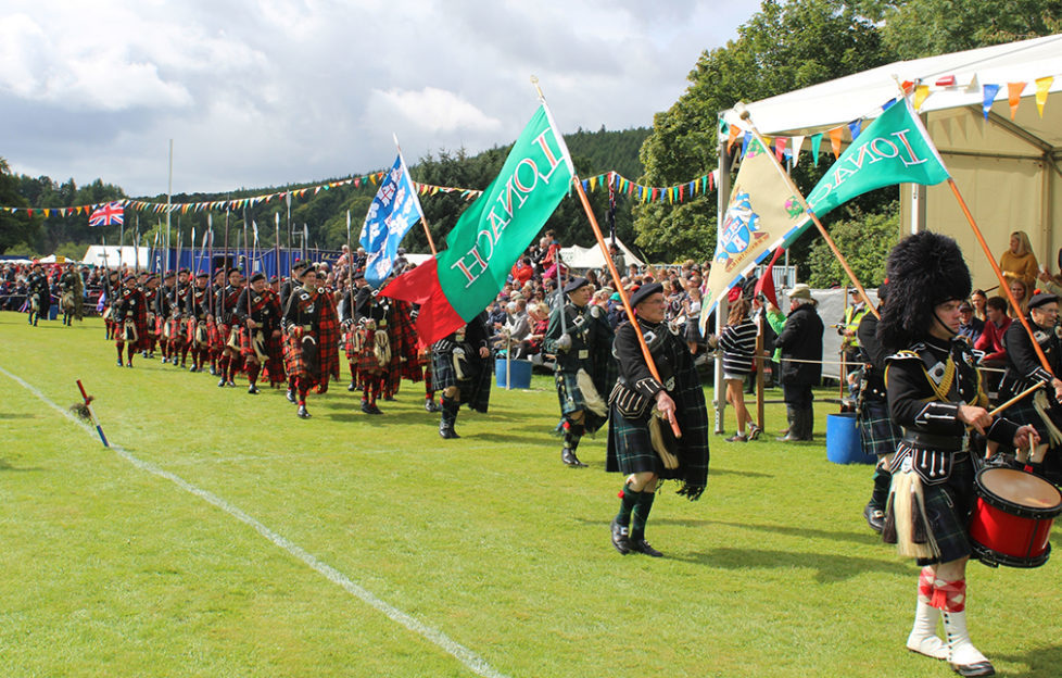 Looking ahead to the 178th Lonach Gathering with Sir James Forbes ...