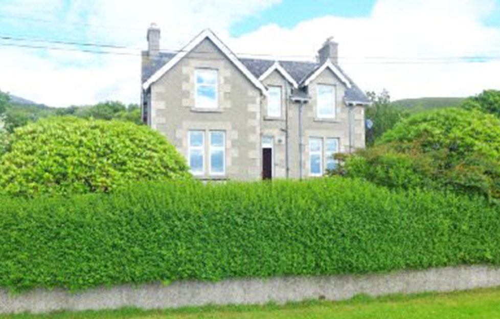 A very attractive home on the Isle of Arran Scottish Field