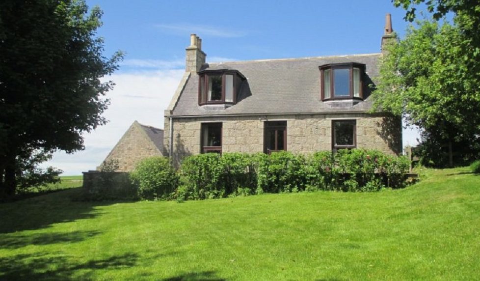 A traditional crofthouse on the market in Aberdeenshire Scottish Field