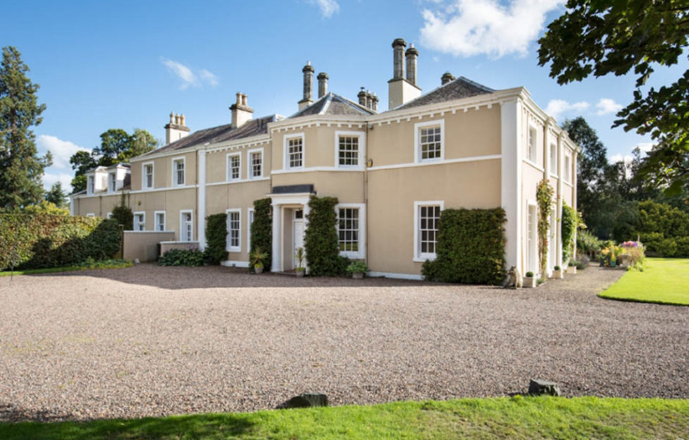 Kerfield House is a most impressive Georgian home - Scottish Field