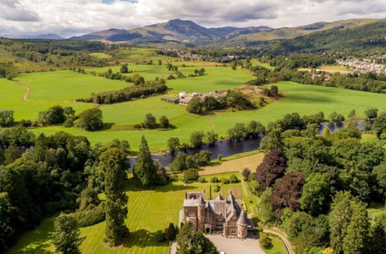 Stirlingshire mansion is a true work of art Scottish Field