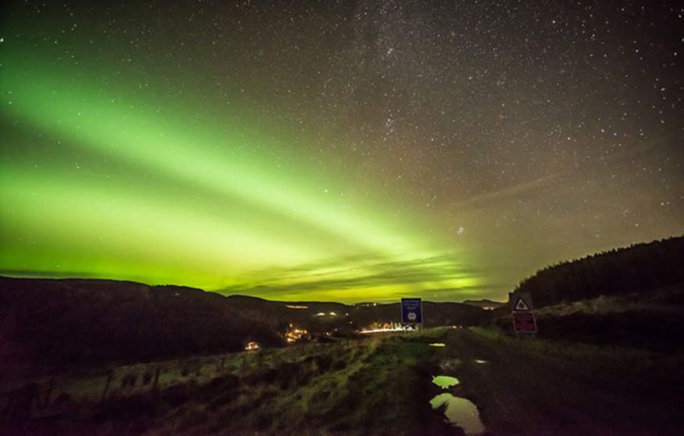 Aurora Borealis is caught on camera in amazing shots Scottish Field