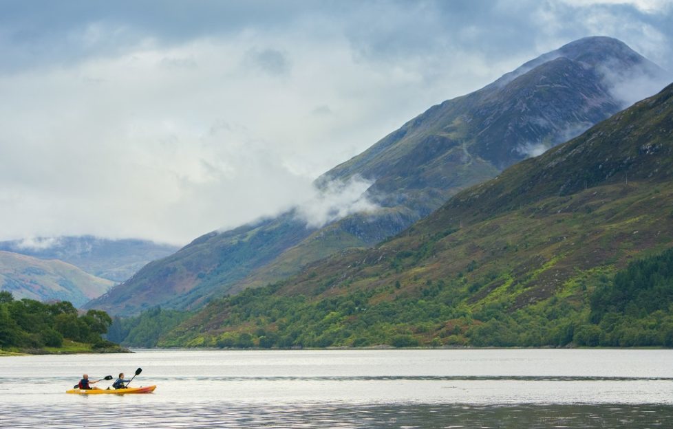 Athletes crossed Scotland from Coast to Coast Scottish Field
