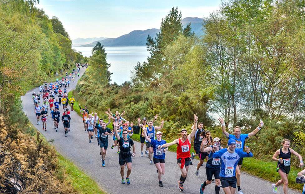 4000 international runners heading for the Highlands Scottish Field