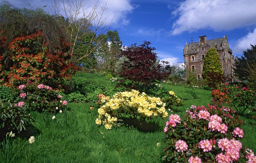 Castle opens its gardens to the public this Sunday Scottish Field