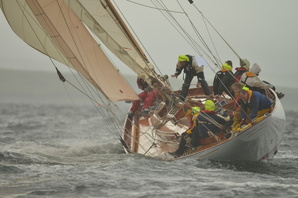 Throwback Thursday the 2013 Fife Regatta Scottish Field