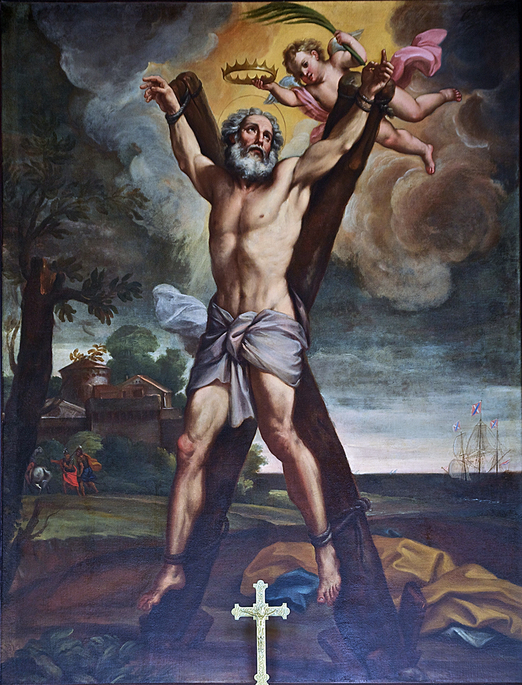 Some Questions And Answers About Scotland Scottish Field   Crucifixion Saint Andrew 