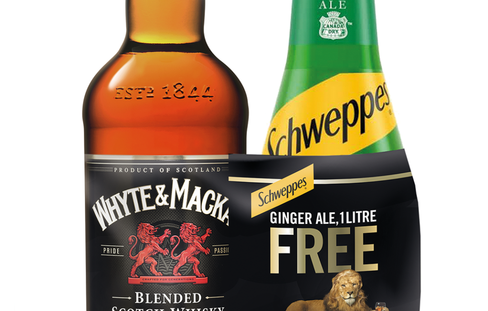 Scottish exclusive whisky and mixer special pack Scottish Field