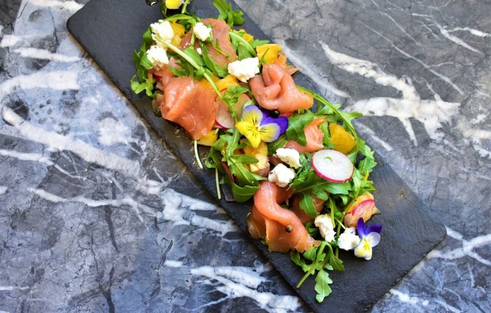 Give smoked salmon a seasonal twist Scottish Field