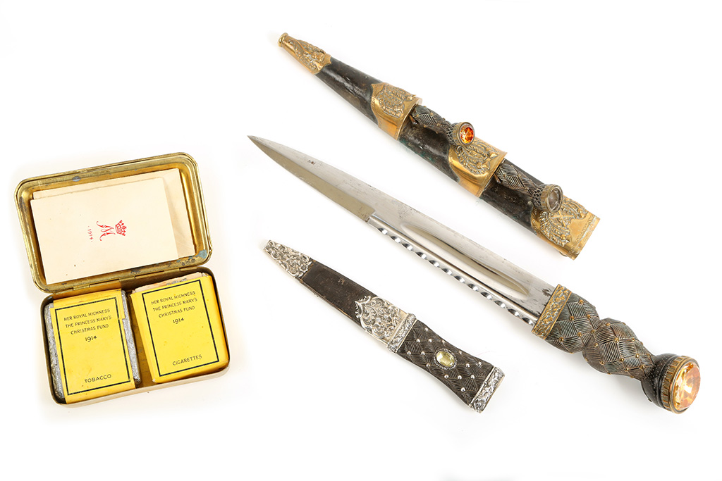 Scottish items set to go under the hammer in London Scottish Field