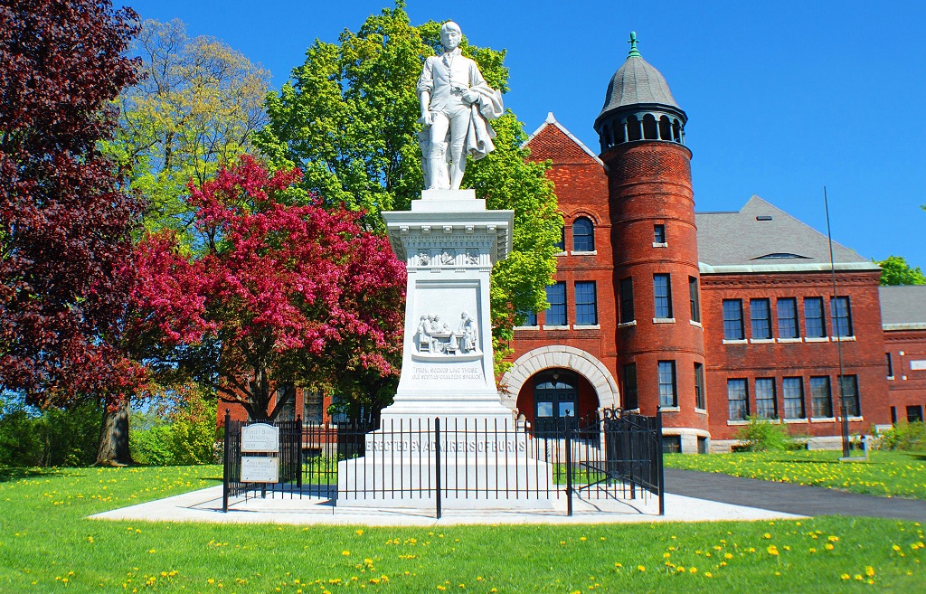 Burns statues have been raised all over the world - Scottish Field