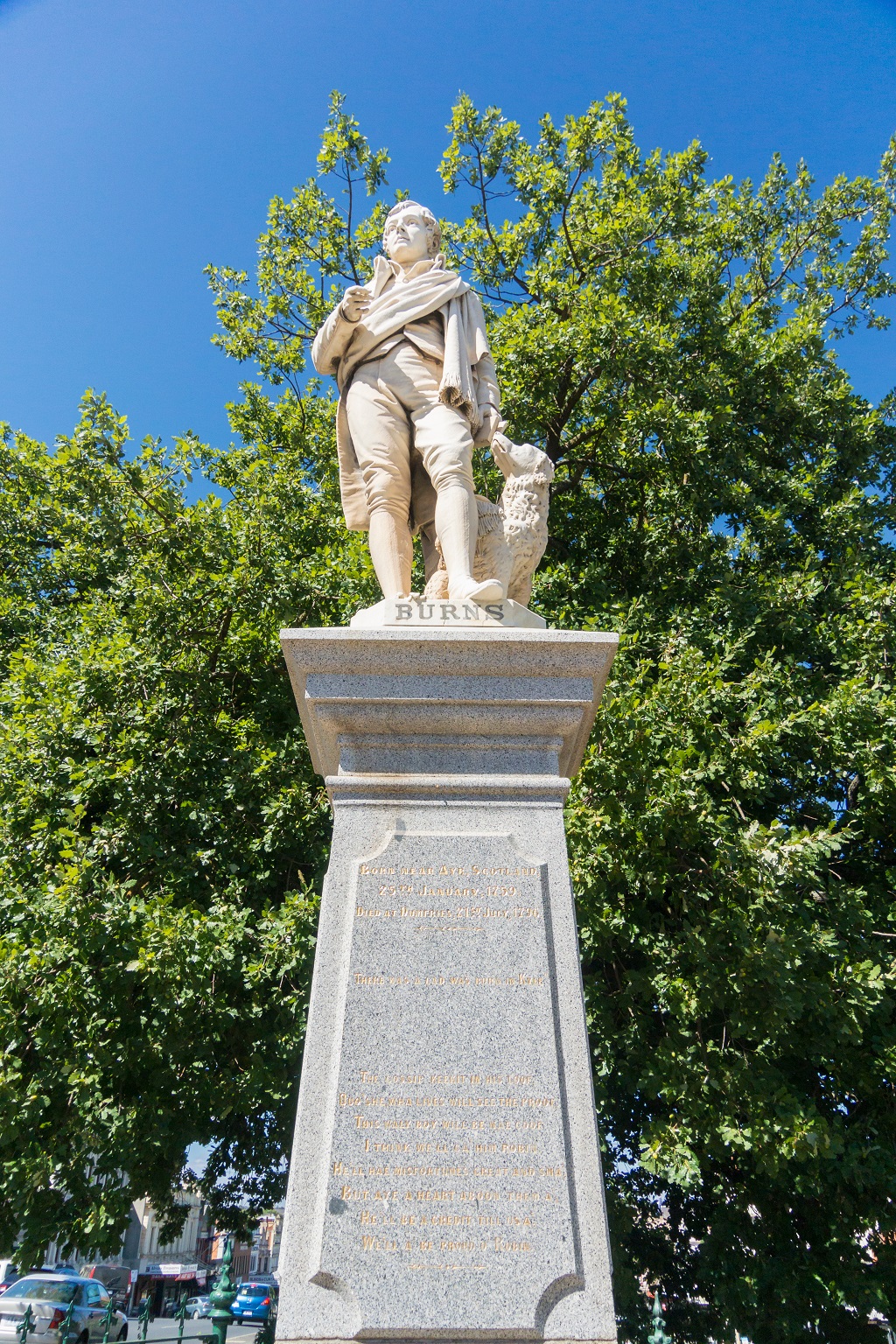 Burns statues have been raised all over the world Scottish Field