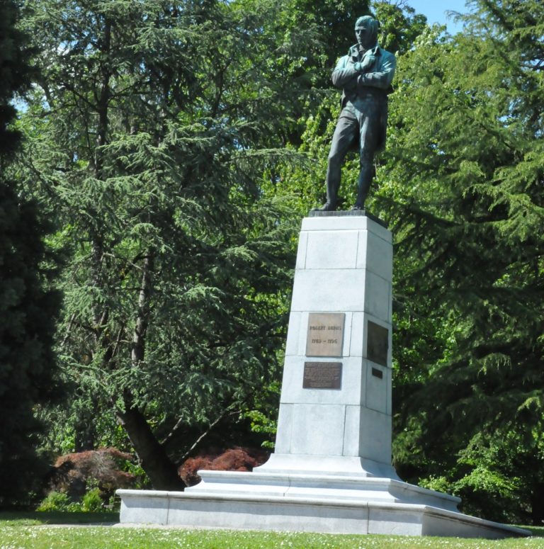 Burns statues have been raised all over the world Scottish Field